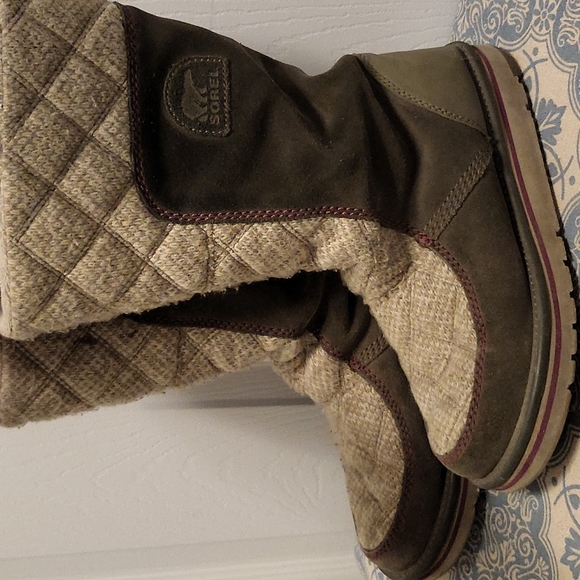 Sorel Campus Tall Winter  boots  USA 7 - Picture 4 of 15